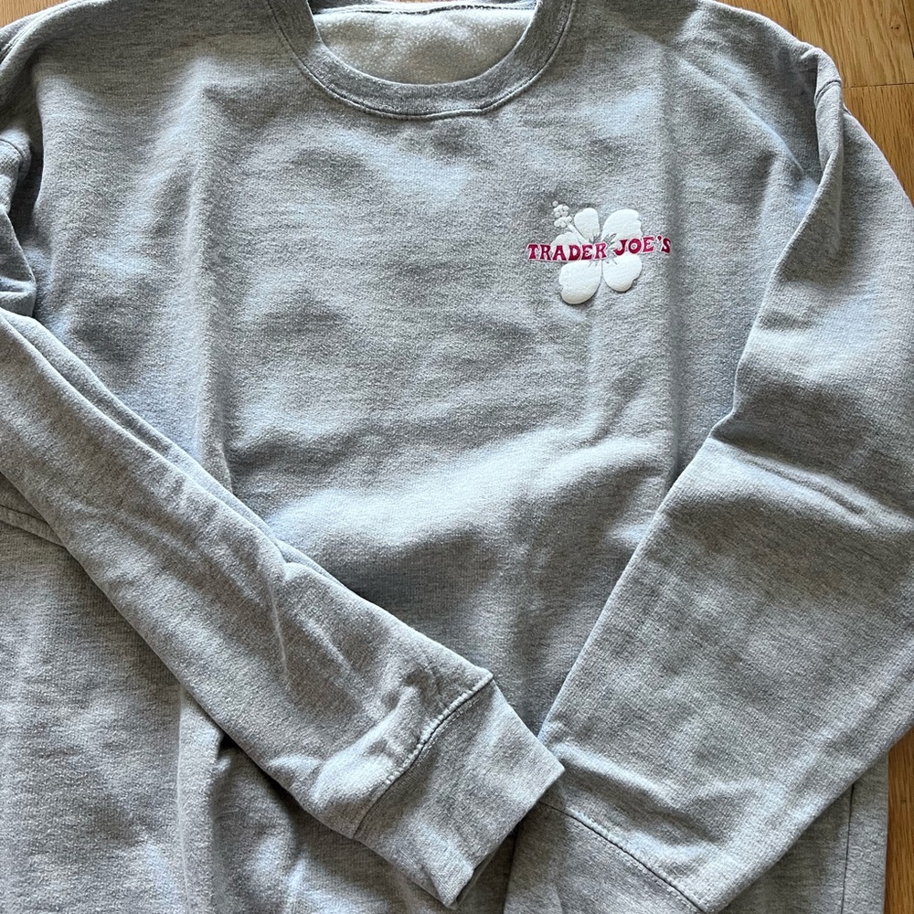 Trader Joe’s crew neck